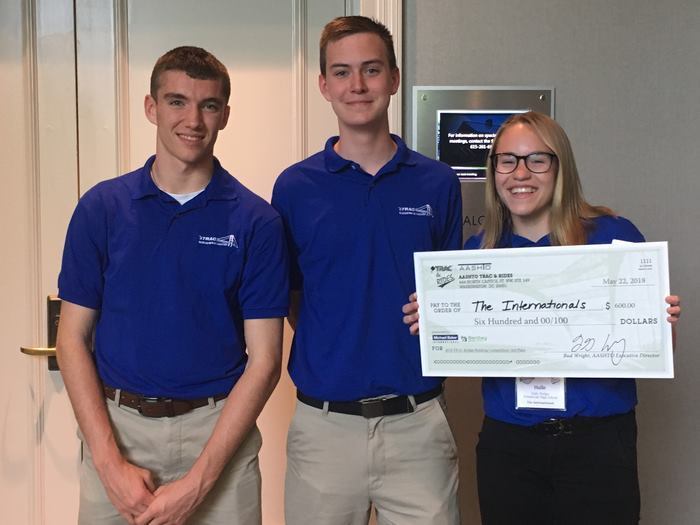 SCS Students Take 3rd in National Engineering Competition