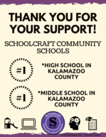 #1 Middle School in Kzoo County!