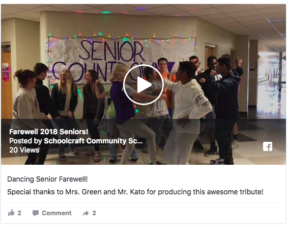 Farewell Seniors