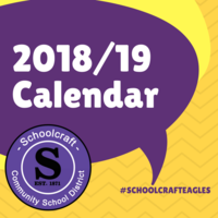 2018/19 Calendar