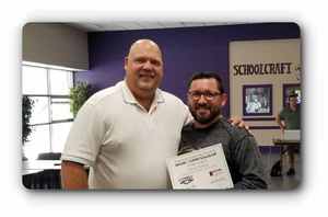 Soaring Eagle Award Nick Perez