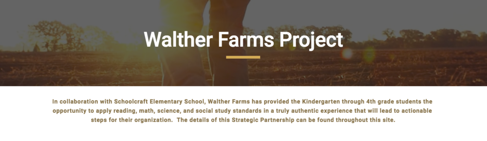 Walther Farms Project