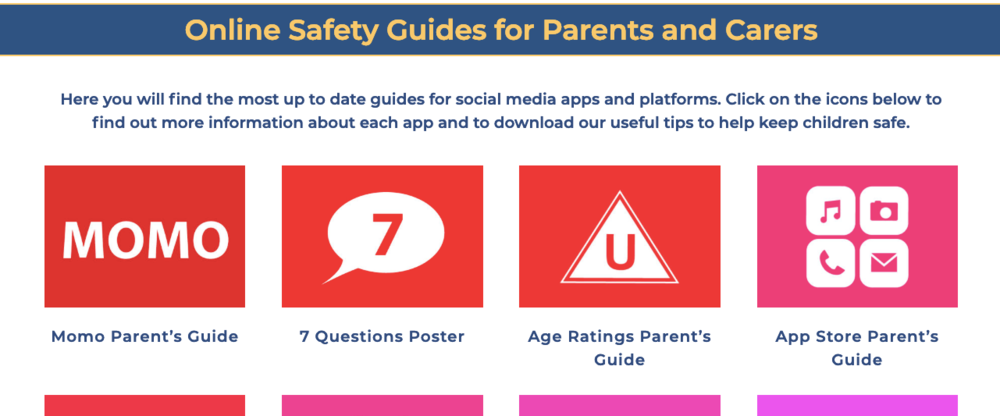 Online Safety Guide for Parents