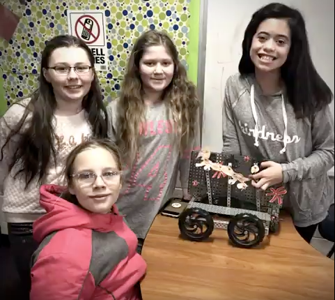 Middle School Pull Toy Parade