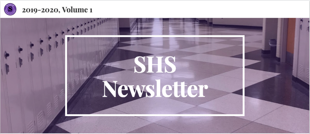 Welcome Back to School Newsletter 