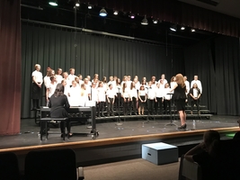 Congrats SMS Choirs!