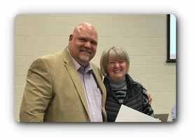 Barb G - Soaring Eagle Award
