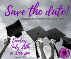 Class of 2020 Graduation Announcement