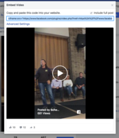 Community Feedback Video - Facility Study Team