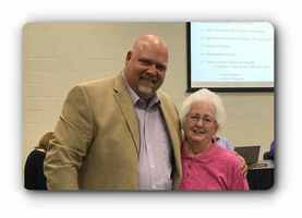 Linda Ryder - Soaring Eagle Award