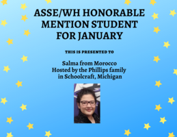 ASSE Honorable Mention