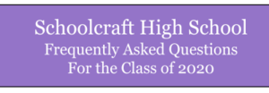 Class of 2020 Guidelines