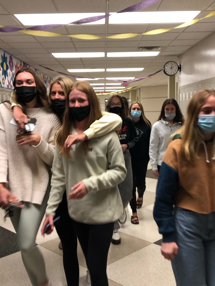 Class of 2021 Last Walk