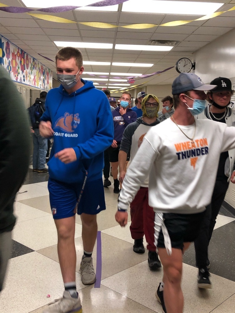 Class of 2021 Last Walk 2