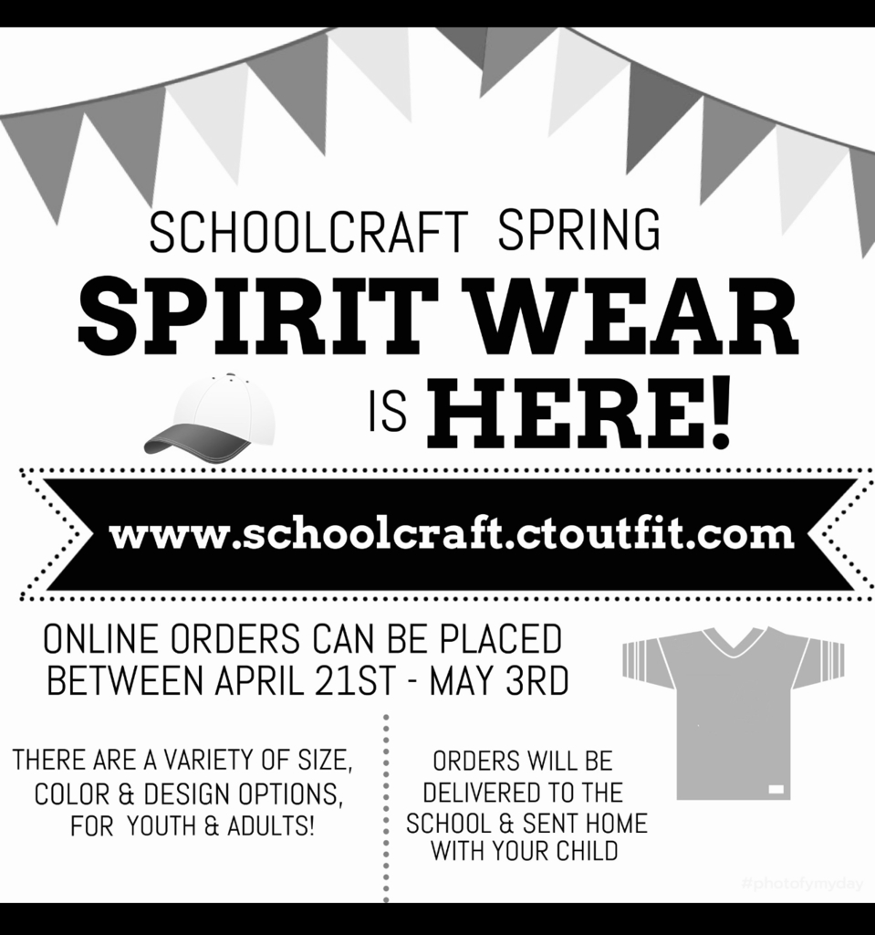 Spirit Wear Sale