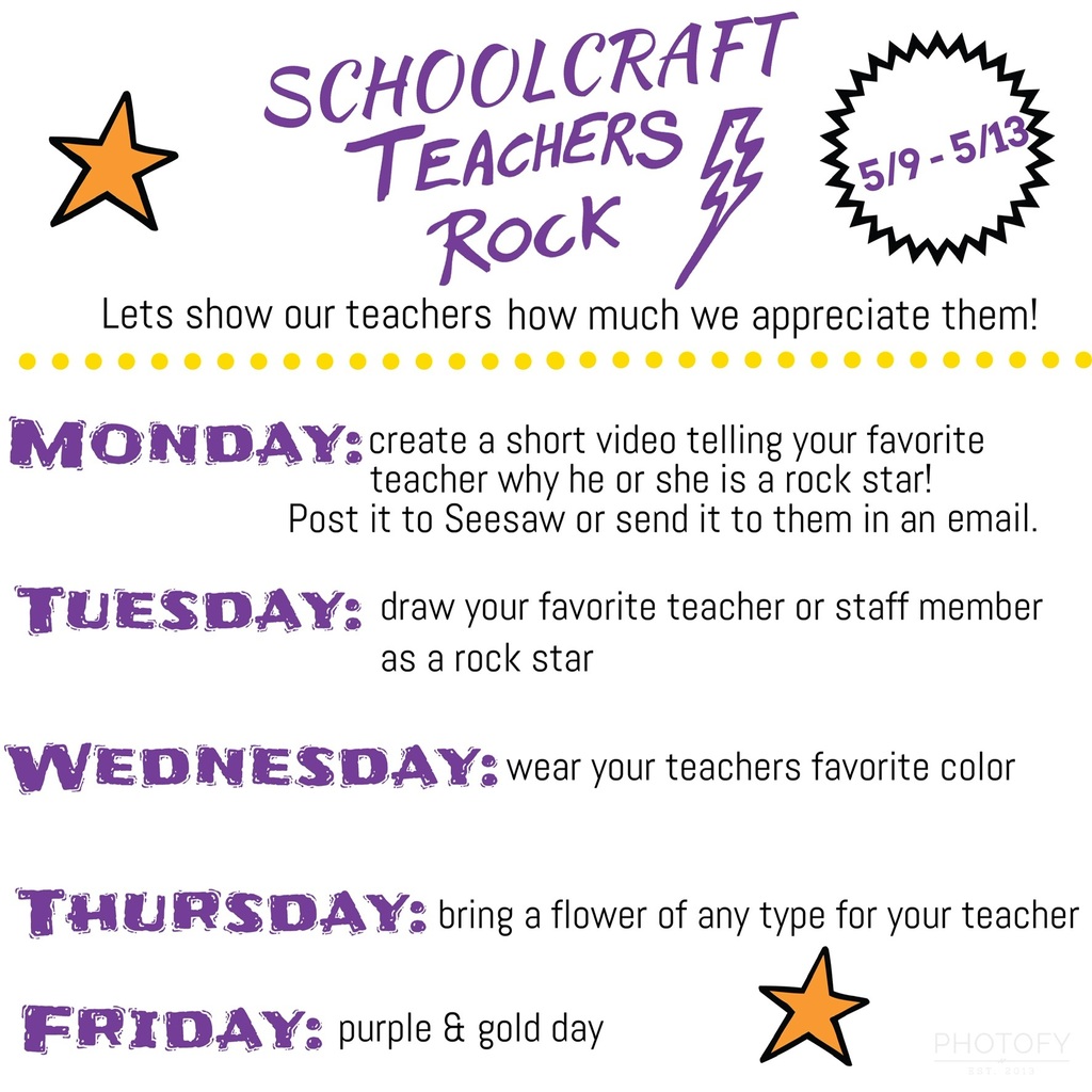Teacher Appreciation Week