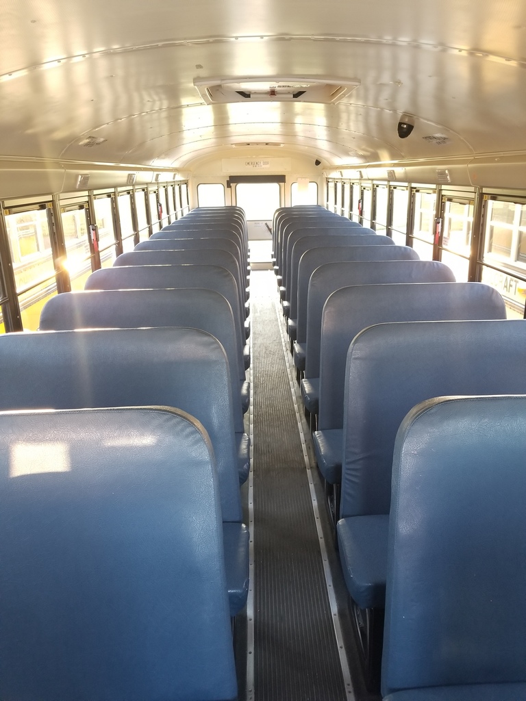 inside a school bus
